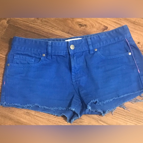 ❤️ AWESOME VICTORIA’S SECRET DENIM JEANS SIZE 2 like new pretty blue VS PINK - Picture 8 of 11